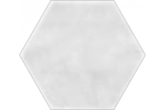Scandinavian White Matt 15x17,3 - płytka gresowa heksagonalna