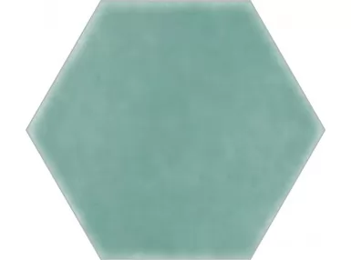 Scandinavian Aqua Matt 15x17,3 - płytka gresowa heksagonalna