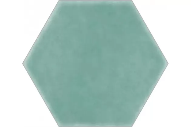 Scandinavian Aqua Matt 15x17,3 - płytka gresowa heksagonalna