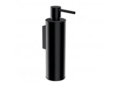Dozownik mydła w płynie wiszący Modern Project - czarny mat, MP60721BL