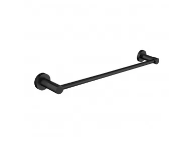 Wieszak na ręcznik 40 cm Modern Project - czarny mat, MP60214BL