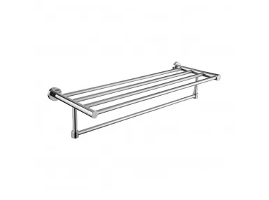Półka na ręczniki 60 cm Modern Project - chrom, MP60920CR