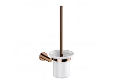 Szczotka toaletowa wisząca Modern Project - miedź, MP60620CP