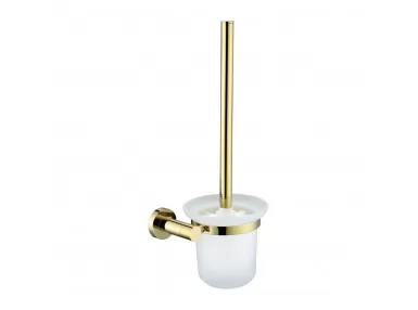 Szczotka toaletowa wisząca Modern Project - złoty, MP60620GL