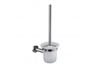 Szczotka toaletowa wisząca Modern Project - nikiel, MP60620NI