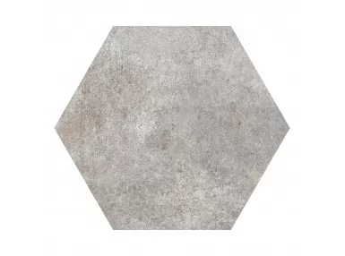 Cement Hex Grey 15x17,3 - płytka gresowa