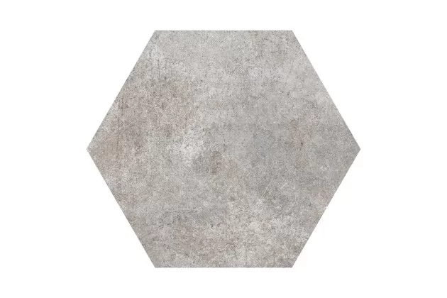 Cement Hex Grey 15x17,3 - płytka gresowa