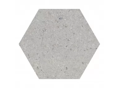 Nordic Hex Grey 15x17,3 - płytka gresowa