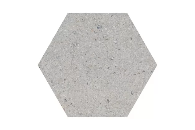 Nordic Hex Grey 15x17,3 - płytka gresowa