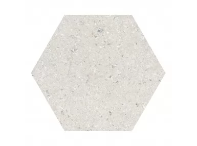 Nordic Hex White 15x17,3 - płytka gresowa