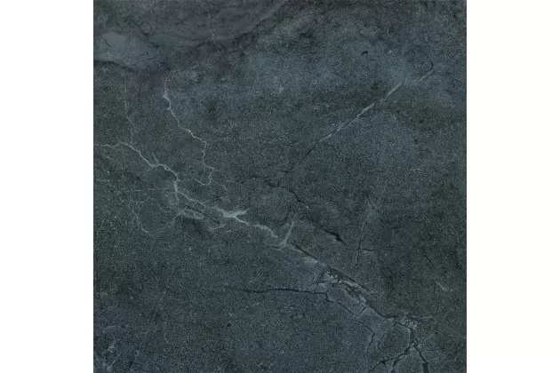 Lucca Floor Anthracite AS/90X90/C/R - płytka gresowa