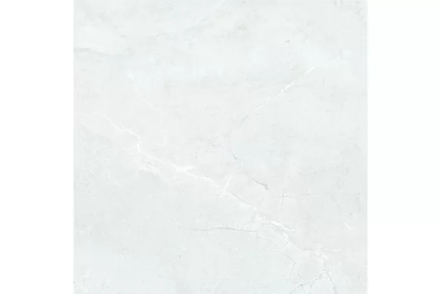 Lucca Floor White AS/90x90/R - płytka gresowa