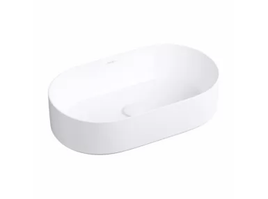 Mesa umywalka nablatowa 53x32 cm - biały MESA530BP