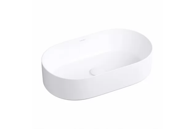 Mesa umywalka nablatowa 53x32 cm - biały
