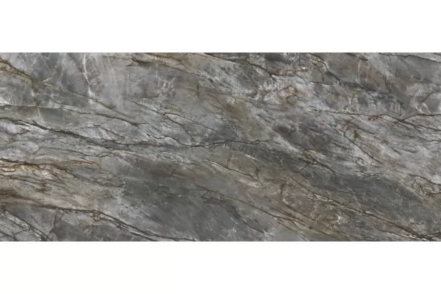 Brazilian Quartzite Black Rekt. 119,7x279,7 - płytka gresowa