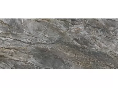Brazilian Quartzite Black Polished Rekt. 119,7x279,7 - płytka gresowa