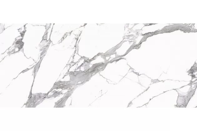Calacatta White Rekt. 119,7x279,7 - płytka gresowa