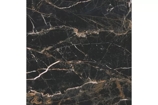 Marquina Gold Polished Rekt. 119,7x119,7 - płytka gresowa