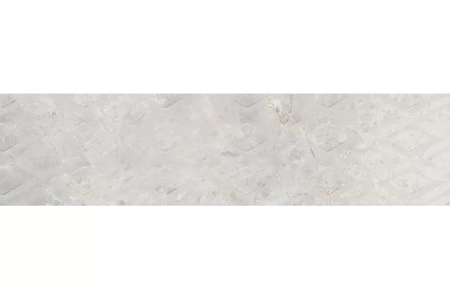 Masterstone White Geo Rekt. 29,7x119,7 - płytka gresowa