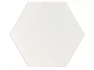Argos White Hex 56x48,5 - płytka gresowa