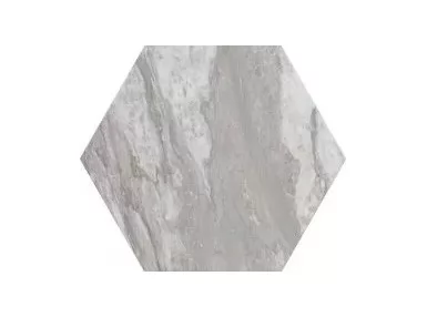 Bardiglio 28,5x33 - płytka gresowa heksagonalna
