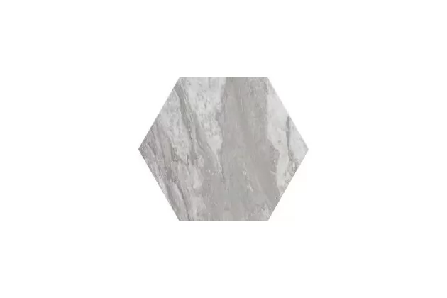 Bardiglio 28,5x33 - płytka gresowa heksagonalna