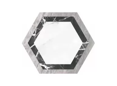 Agra 28,5x33 - płytka gresowa heksagonalna