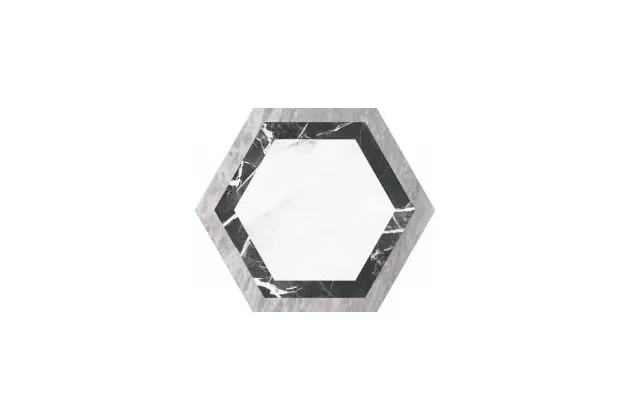 Agra 28,5x33 - płytka gresowa heksagonalna