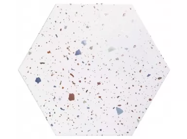 Confeti White 56x48,5 - płytka gresowa