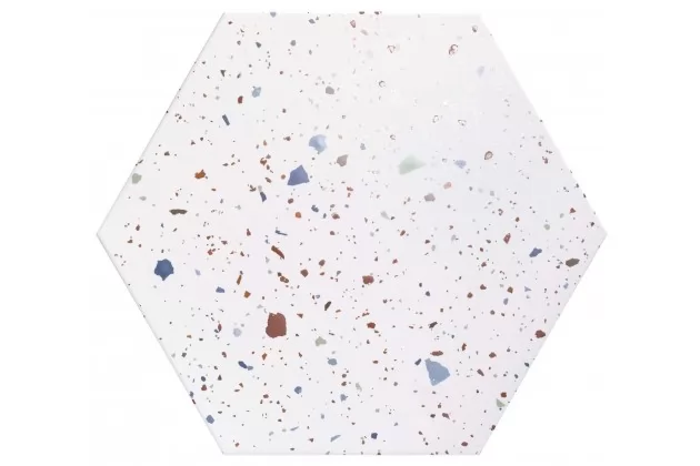 Confeti White 56x48,5 - płytka gresowa