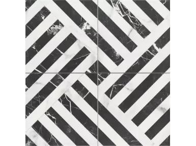 Gatsby Dark 44x44 - płytka gresowa