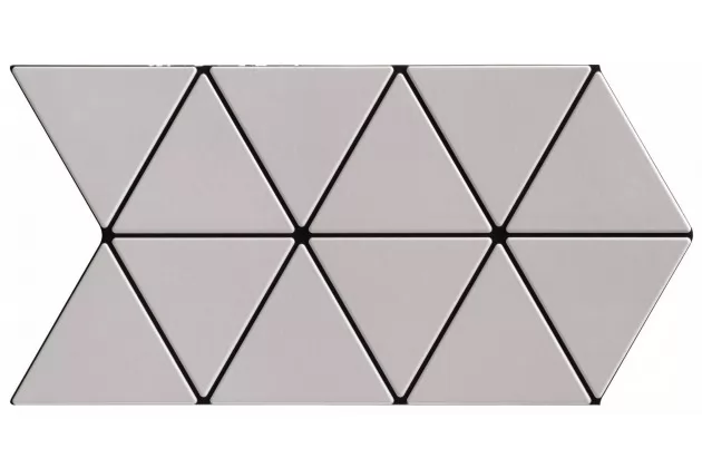 Trangle Grey 48,5x28 - płytka gresowa