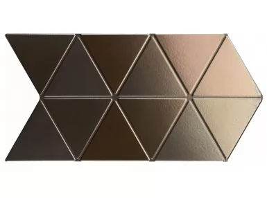 Triangle Metal 48,5x28 - płytka gresowa