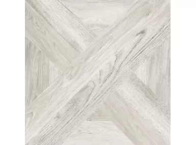 Intarsio Bianco 61x61 - płytka drewnopodobna
