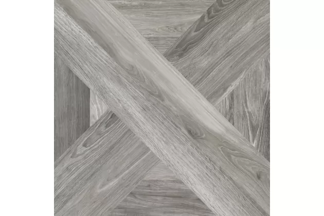 Intarsio Grigio 61x61 - płytka drewnopodobna