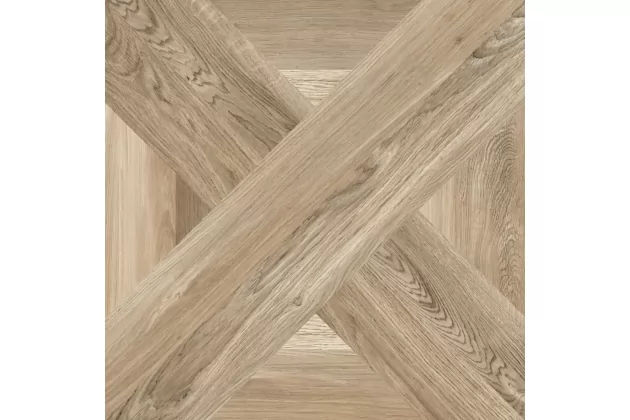 Intarsio Miele 61x61 - płytka drewnopodobna