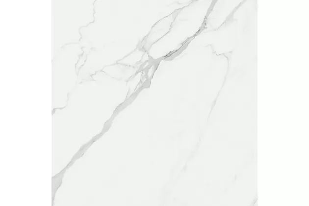 White Marble Statuario 61x61 - płytka gresowa