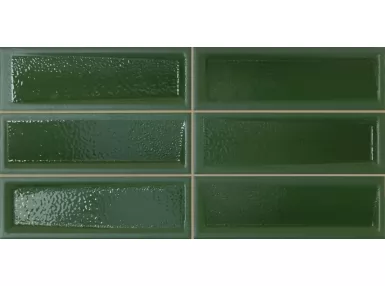 Levels Green 20x40 - płytka ścienna