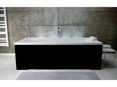 Panel obudowy pod wannę Uni black 150 x 55