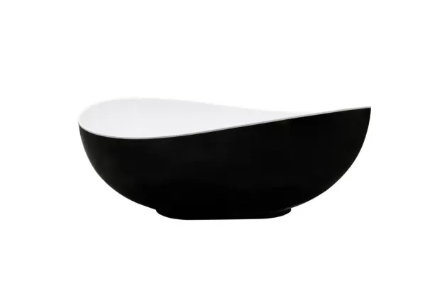 Wanna wolnostojąca Siya B&W 172 x 100 + klik-klak złoty czyszczony od góry