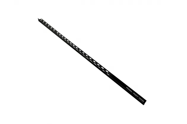 Neo listwa spadkowa prawa w kolorze czarnym o długości 120cm