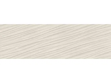 New Royal Pulpis Blanco Diagonal 31,5x100 - płytka ścienna