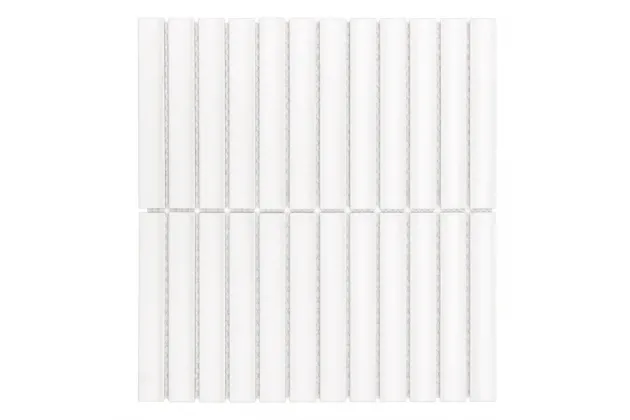 Kitkat White Matt 29,7x29,3 - mozaika ścienna