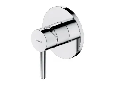 Y bateria prysznicowa podtynkowa chrom - Y1245CR