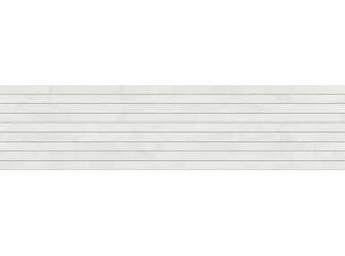Teak Le Resine Bianco Rekt. 30,4x122,2 - płytka gresowa
