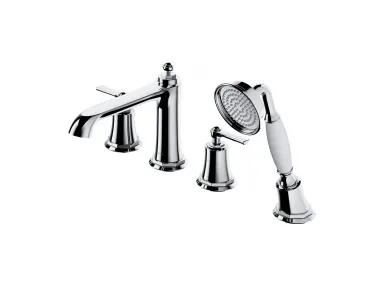 ARMANCE bateria wannowa 4-otworowa chrom - AM5232CR