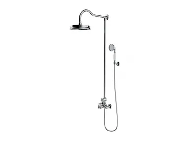 ARMANCE termostatyczny system prysznicowy natynkowy chrom - AM5244/6CR