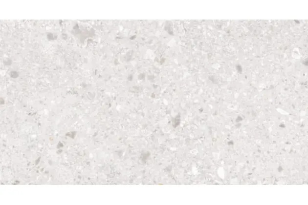 Mystone Ceppo di Gre White Rett. 60x120, MFW6 - Biała płytka gresowa imitująca lastryko