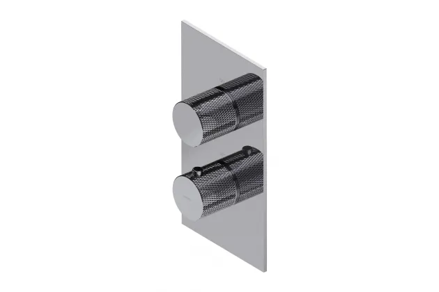 CONTOUR termostatyczna bateria prysznicowo-wannowa podtynkowa chrom -  CT8036CR