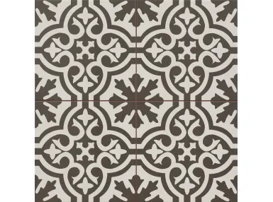 Duomo Berkeley Charcoal 45x45 - wzorzysta płytka gresowa